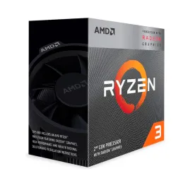  Procesador AMD Ryzen 3 3200G 3.60GHz 4MB L3 4 Core AM4 14nm 65 W. 241.525424 Procesador AMD Ryzen 3 3200G 3.60GHz 4MB L3 4 Core