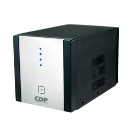  Regulador de voltaje CDP R-AVR 2408i 2400VA 1200W 220V 8 tomacorrientes. 148.305085 Regulador de voltaje CDP R-AVR 2408i 2400VA
