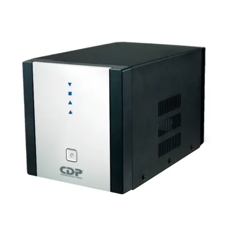  Regulador de voltaje CDP R-AVR 2408i 2400VA 1200W 220V 8 tomacorrientes. 148.305085 Regulador de voltaje CDP R-AVR 2408i 2400VA