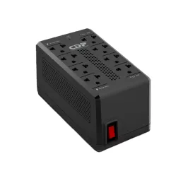  Estabilizador automatico de voltaje con supresion de picos CDP RAVR1008i 900VA/450Watts 38.983051 Estabilizador automatico de v