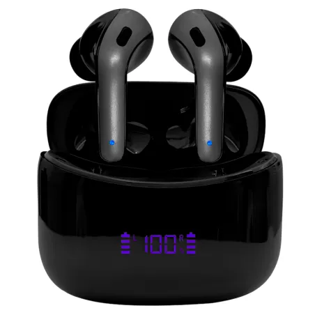  Audífonos TEROS TE-8074N Bluetooth TWS negro 42.372881 Audífonos TEROS TE-8074N Bluetooth TWS negro Los audífonos bluetooth TER