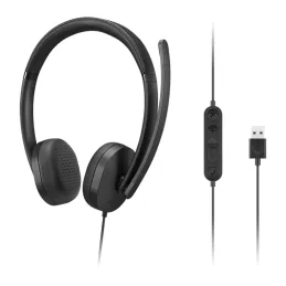  Auriculares Stereo con micrófono Lenovo Gen 2 Interfaz USB-A 100.847458 Auriculares Stereo con micrófono Lenovo Gen 2 Interfaz 