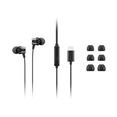 Auriculares internos Lenovo con cable USB-C Lenovo - 1