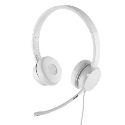  Auriculares Estereo con Microfono Lenovo 110 Interfaz USB Tipo-A Color Cloud Grey (Gris) 132.20339 Auriculares Estereo con Micr