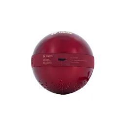 Parlante Inalámbrico Merry Christmas TEROS TE-6018R Bluetooth 5.3 Tipo USB-C Color Rojo Teros-Parlante Inalámbrico Merry Christm