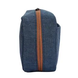 Cartuchera Estuche Organizador Portacables TEROS TE-ACS9017DB azul marino Teros-Cartuchera Estuche Organizador Portacables TEROS