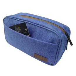 Cartuchera Estuche Organizador Portacables TEROS TE-ACS9016 azul Teros-Cartuchera Estuche Organizador Portacables TEROS TE-ACS90