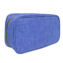 Cartuchera Estuche Organizador Portacables TEROS TE-ACS9016 azul Teros-Cartuchera Estuche Organizador Portacables TEROS TE-ACS90