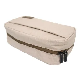 Cartuchera Estuche Organizador Portacables TEROS TE-ACS9015 beige Teros-Cartuchera Estuche Organizador Portacables TEROS TE-ACS9