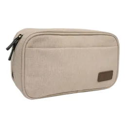  Cartuchera Estuche Organizador Portacables TEROS TE-ACS9015 beige 23.728814 Cartuchera Estuche Organizador Portacables TEROS TE