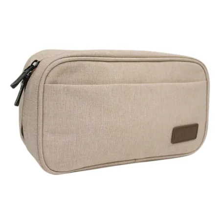  Cartuchera Estuche Organizador Portacables TEROS TE-ACS9015 beige 23.728814 Cartuchera Estuche Organizador Portacables TEROS TE