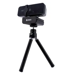 Webcam TEROS TE-9072 2K micrófono incorporado USB 2.0 Teros-Webcam TEROS TE-9072 2K micrófono incorporado USB 2.0 Trabaja con ca