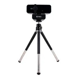 Webcam TEROS TE-9072 2K micrófono incorporado USB 2.0 Teros-Webcam TEROS TE-9072 2K micrófono incorporado USB 2.0 Trabaja con ca