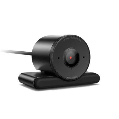 Camara Web Lenovo FHD (1920x1080@30 fps) Interfaz: USB 2.0 Tipo-A Color negro Lenovo-Camara Web Lenovo FHD (1920x1080@30 fps) In