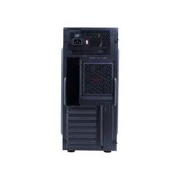 Case Gamer Teros TE-1319G Mid Tower 450W USB 3.0 2.0 Audio Negro Teros-Case Gamer Teros TE-1319G Mid Tower 450W USB 3.0 2.0 Audi