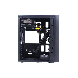 Case Gamer Teros TE-1319G Mid Tower 450W USB 3.0 2.0 Audio Negro Teros-Case Gamer Teros TE-1319G Mid Tower 450W USB 3.0 2.0 Audi