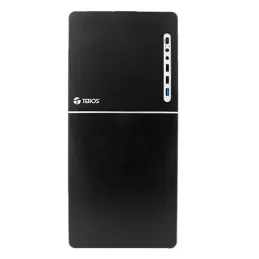 Case TEROS TE-1038S Factor de forma ATX 250 W USB 3.0 2.0 audio negro. Teros-Case TEROS TE-1038S Factor de forma ATX 250 W USB 3