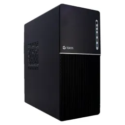 Case Teros TE-1037S Factor de forma ATX 250 W USB 3.0 2.0 Audio Negro. Teros-Case Teros TE-1037S Factor de forma ATX 250 W USB 3