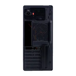Case Teros TE-1037S Factor de forma ATX 250 W USB 3.0 2.0 Audio Negro. Teros-Case Teros TE-1037S Factor de forma ATX 250 W USB 3