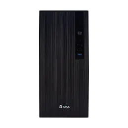 Case TEROS TE-1034S Mini Tower ATX 250 W USB 3.0 2.0 audio HD negro Teros-Case TEROS TE-1034S Mini Tower ATX 250 W USB 3.0 2.0 a