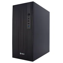 Case TEROS TE-1034S Mini Tower ATX 250 W USB 3.0 2.0 audio HD negro Teros-Case TEROS TE-1034S Mini Tower ATX 250 W USB 3.0 2.0 a