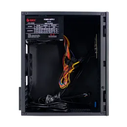 Case TEROS TE-1034S Mini Tower ATX 250 W USB 3.0 2.0 audio HD negro Teros-Case TEROS TE-1034S Mini Tower ATX 250 W USB 3.0 2.0 a