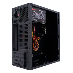 Case TEROS TE-1033S Mini Tower ATX 250 W USB 3.0 2.0 audio HD negro Teros-Case TEROS TE-1033S Mini Tower ATX 250 W USB 3.0 2.0 a