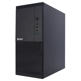 Case TEROS TE-1033S Mini Tower ATX 250 W USB 3.0 2.0 audio HD negro Teros-Case TEROS TE-1033S Mini Tower ATX 250 W USB 3.0 2.0 a