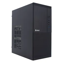 Case TEROS TE-1033S Mini Tower ATX 250 W USB 3.0 2.0 audio HD negro Teros-Case TEROS TE-1033S Mini Tower ATX 250 W USB 3.0 2.0 a