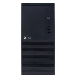 Case TEROS TE-1033S Mini Tower ATX 250 W USB 3.0 2.0 audio HD negro Teros-Case TEROS TE-1033S Mini Tower ATX 250 W USB 3.0 2.0 a