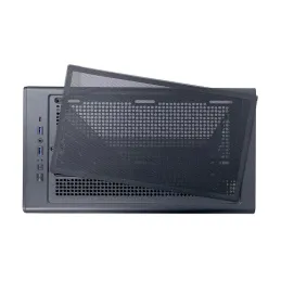 Case sin fuente gamer TEROS TE-1323G ITX M-ATX ATX 3.5" y 2.5" negro Teros-Case sin fuente gamer TEROS TE-1323G ITX M-ATX ATX 3.