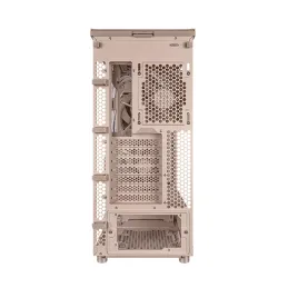 Case ASUS ProArt PA401 Wood Edition Beige - Tempered Glass Panel cooler master-Case ASUS ProArt PA401 Wood Edition Beige - Tempe