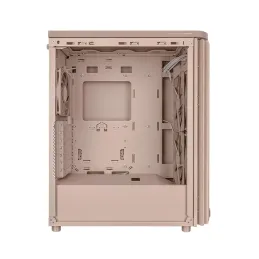 Case ASUS ProArt PA401 Wood Edition Beige - Tempered Glass Panel cooler master-Case ASUS ProArt PA401 Wood Edition Beige - Tempe