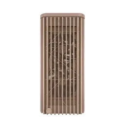 Case ASUS ProArt PA401 Wood Edition Beige - Tempered Glass Panel cooler master-Case ASUS ProArt PA401 Wood Edition Beige - Tempe