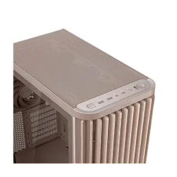 Case ASUS ProArt PA401 Wood Edition Beige - Tempered Glass Panel cooler master-Case ASUS ProArt PA401 Wood Edition Beige - Tempe