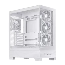 Case ASUS A31 PLUS Case White Asus-Case ASUS A31 PLUS Case White Motherboard - Factor de Forma soportados: mini-ITX, micro-ATX, 