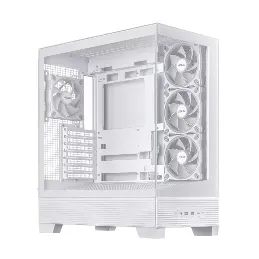 Case ASUS A31 PLUS Case White Asus-Case ASUS A31 PLUS Case White Motherboard - Factor de Forma soportados: mini-ITX, micro-ATX, 