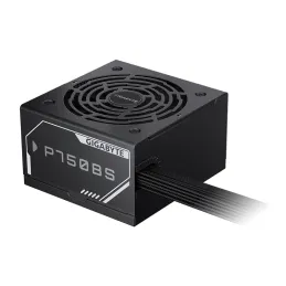 Fuente de alimentación Gigabyte P750BS 750W ATX 80 Plus Bronze 100V ~ 240VAC. Gigabyte-Fuente de alimentación Gigabyte P750BS 75