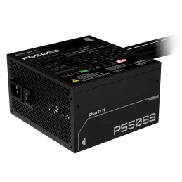Fuente de alimentación Gigabyte P550SS 550W 80 PLUS Silver Formato ATX. Gigabyte-Fuente de alimentación Gigabyte P550SS 550W 80 