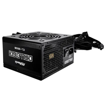 Fuente de alimentación Asrock 650W ATX 80 Plus Bronze. asrock-Fuente de alimentación Asrock 650W ATX 80 Plus Bronze.1 conector A