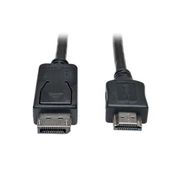  Cable DisplayPort a HDMI Tripp-Lite P582-006 1.83 mts 1080p soporta Audio. 41.5254 Cable DisplayPort a HDMI Tripp-Lite P582-006