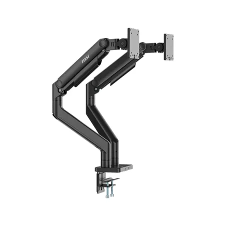  Brazo soporte dual para monitores MSI MAG MT201D de estructura robusta y facil montaje. 270.339 Brazo soporte dual para monitor