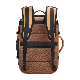 Travel Backpack Teros TE-9038BW para Notebooks de hasta 15.6" Color Brown Teros-Travel Backpack Teros TE-9038BW para Notebooks d