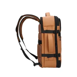 Travel Backpack Teros TE-9038BW para Notebooks de hasta 15.6" Color Brown Teros-Travel Backpack Teros TE-9038BW para Notebooks d