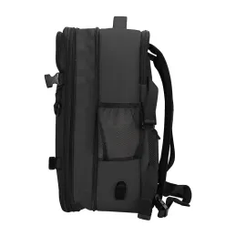 Travel Backpack Teros TE9037BK para Notebooks de hasta 15.6" Color Black Teros-Travel Backpack Teros TE9037BK para Notebooks de 
