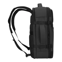 Travel Backpack Teros TE9037BK para Notebooks de hasta 15.6" Color Black Teros-Travel Backpack Teros TE9037BK para Notebooks de 