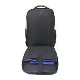 Backpack Teros Elite TE-9035BL para Notebooks de hasta 15.6" Color Azul Teros-Backpack Teros Elite TE-9035BL para Notebooks de h