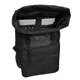 Backpack Teros Gamer Vision TE-ACS9018BK para Notebooks de hasta 15.6" Teros-Backpack Teros Gamer Vision TE-ACS9018BK para Noteb