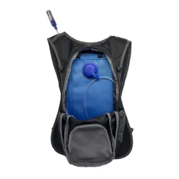 Mochila de Hidratación Teros TE-9034BK incluye bolsa de agua de 2L Poliéster Teros-Mochila de Hidratación Teros TE-9034BK incluy