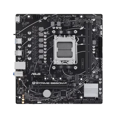 Motherboard ASUS PRIME B650M-F Chipset AMD B650 Socket AMD AM5 mATX Asus-Motherboard ASUS PRIME B650M-F Chipset AMD B650 Socket 
